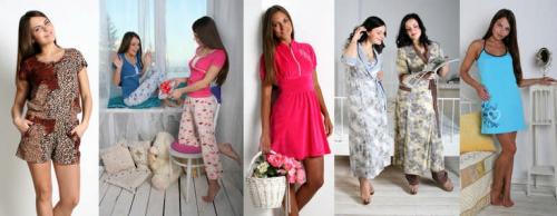 Элегантная женщина дома. Долой старый халат и мужские футболки