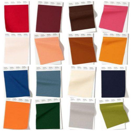 Модные цвета 2020 Зима. Модные цвета осенне-зимнего сезона 2019-2020 по версии Pantone