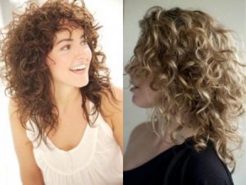 Короткие стрижки на кудрявые волосы 2019. Модные прически средних кудрявых волос 2019