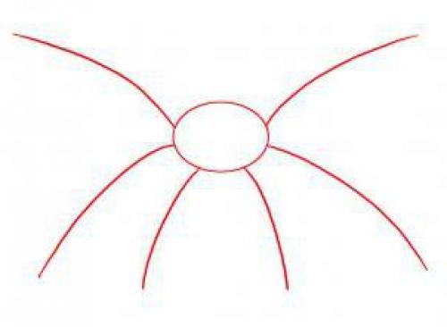 Как нарисовать бантик. Поэтапное рисование бантика