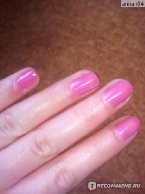 Лак кальций для ногтей. Достойный внимания лак для ногтей!