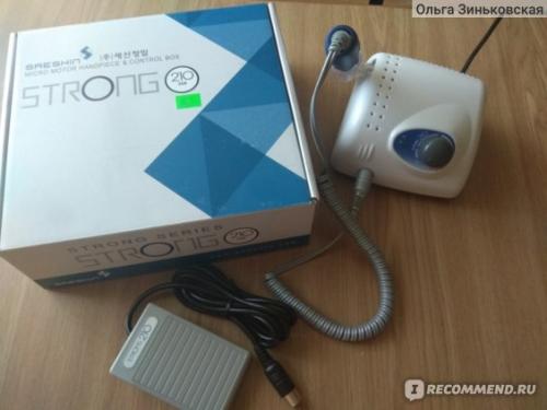 Strong 210. Отличный аппарат, но главное чтоб он не был подделкой!