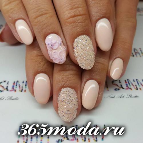 Nail Индустрия это. Модный маникюр в стиле нюд 2019-2020