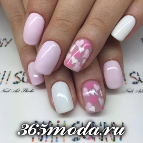 Nail Индустрия это. Модный маникюр в стиле нюд 2019-2020