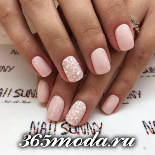 Nail Индустрия это. Модный маникюр в стиле нюд 2019-2020