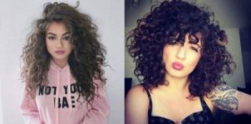 Стрижка на вьющиеся волосы 2019. Принцип выбора прически кудрявых волос 2019