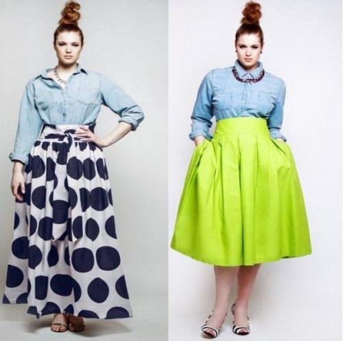 Юбка полусолнце —, как выкроить и сшить своими руками