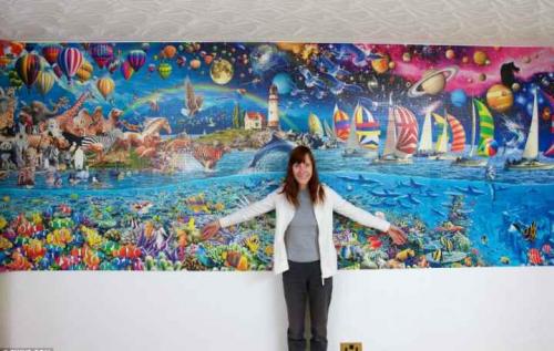 Как сделать рамку для картины из пазлов своими руками. Как сделать картину из пазлов в рамку? Обзор +Видео