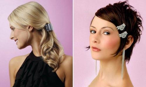 Как заколоть волосы крабиком. Как красиво заколоть волосы крабиком