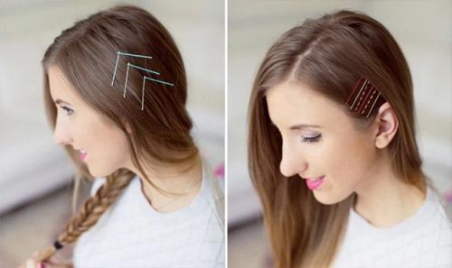 Как заколоть волосы крабиком. Как красиво заколоть волосы крабиком