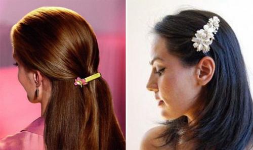 Как заколоть волосы крабиком. Как красиво заколоть волосы крабиком