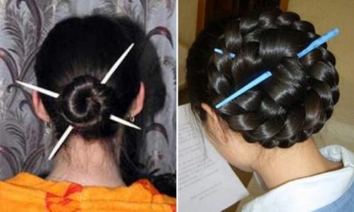 Как заколоть волосы крабиком. Как красиво заколоть волосы крабиком