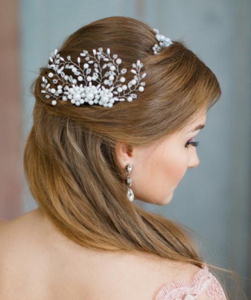 Как заколоть волосы средней длины без челки. Подстегни фолликулы! 05