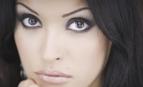 Как с помощью макияжа изменить форму глаз. 14