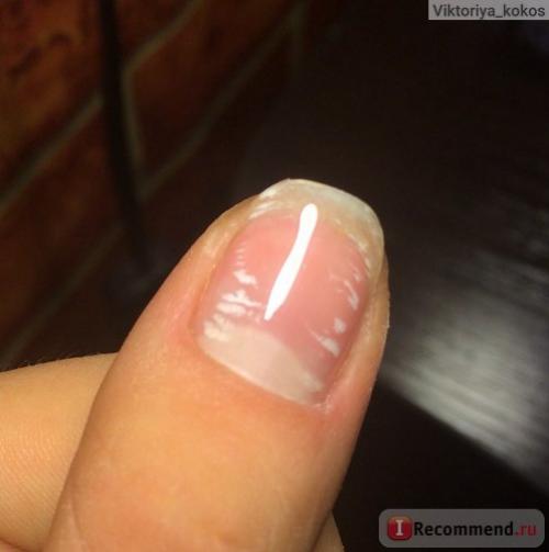 Выравнивание ногтевой пластины жидкой базой. Отличная база! Как я делаю выравнивание ногтевой пластины+фото