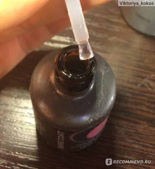 Выравнивание ногтевой пластины жидкой базой. Отличная база! Как я делаю выравнивание ногтевой пластины+фото