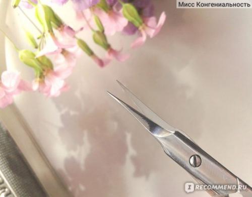 Тонкие ножницы для кутикулы. Ножницы или кусачки – вот в чем вопрос? Мега-тонкие ножницы для кутикулы!