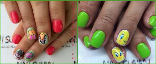 Маникюр в школу 12 лет. Модные идеи детского маникюра для девочек 2019 тенденции фото новинки