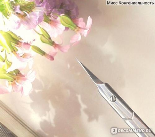 Тонкие ножницы для кутикулы. Ножницы или кусачки – вот в чем вопрос? Мега-тонкие ножницы для кутикулы!