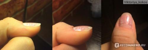 Выравнивание ногтевой пластины жидкой базой. Отличная база! Как я делаю выравнивание ногтевой пластины+фото