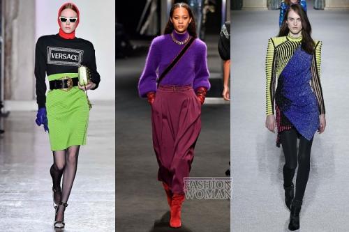 Образ осень-зима 2019. Мода осень-зима 2020-2019: основные тенденции