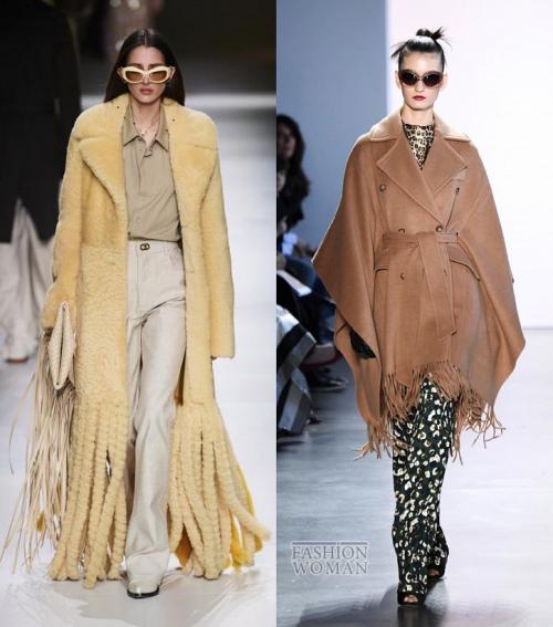 Образ осень-зима 2019 2020. Мода осень-зима 2020-2021: основные тенденции