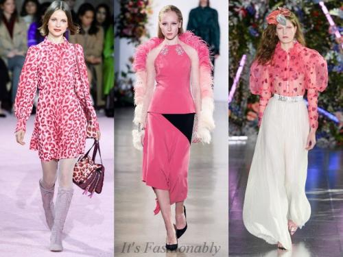 Осень Пантон 2019. Модные цвета осень-зима 2019-2020 по версии Pantone