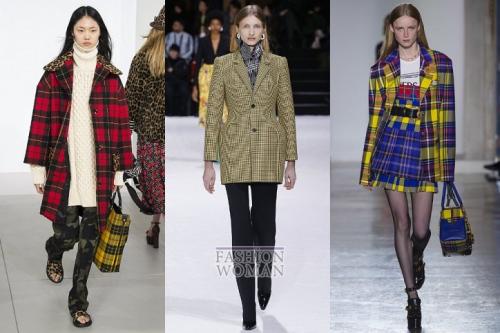 Образ осень-зима 2019. Мода осень-зима 2020-2019: основные тенденции