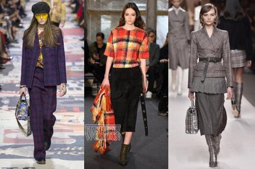 Образ осень-зима 2019. Мода осень-зима 2020-2019: основные тенденции