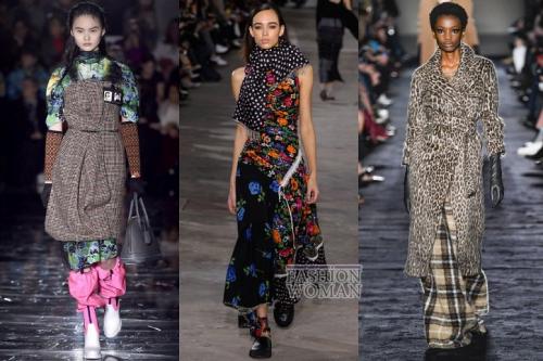 Образ осень-зима 2019. Мода осень-зима 2020-2019: основные тенденции