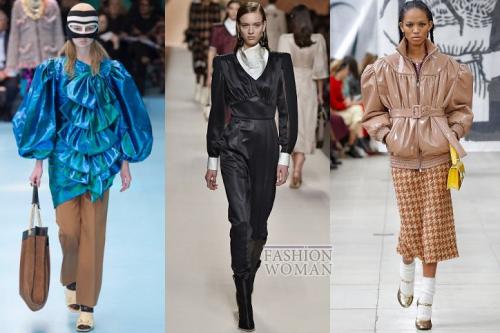 Образ осень-зима 2019. Мода осень-зима 2020-2019: основные тенденции