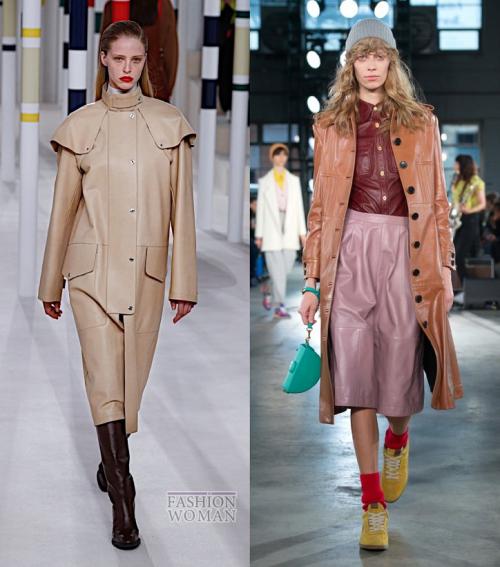 Образ осень-зима 2019 2020. Мода осень-зима 2020-2021: основные тенденции