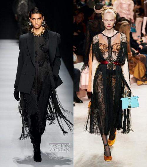 Образ осень-зима 2019 2020. Мода осень-зима 2020-2021: основные тенденции