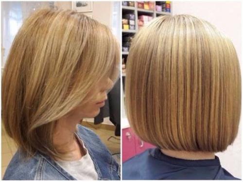 Челки на средние волосы. Модная челка на средние волосы и форма лица 17