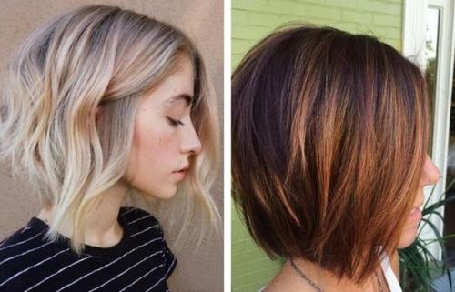 Челки на средние волосы. Модная челка на средние волосы и форма лица 10