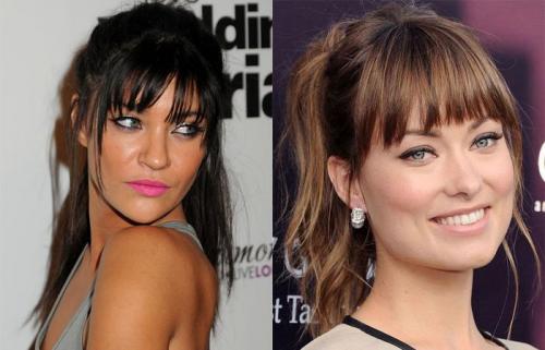 Прямая густая челка. Особенности 17 Прямая густая челка. Особенности 17