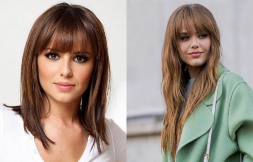 Прямая густая челка. Особенности 15 Прямая густая челка. Особенности 15