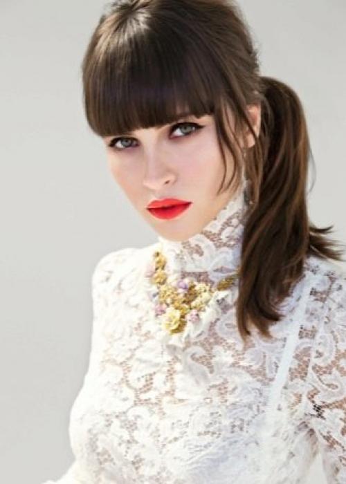 Прямая густая челка. Особенности 03 Прямая густая челка. Особенности 03