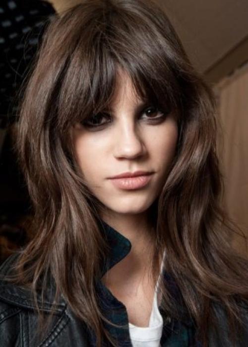 Прямая густая челка. Особенности 02 Прямая густая челка. Особенности 02