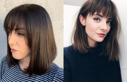 Прямая густая челка. Особенности 11 Прямая густая челка. Особенности 11