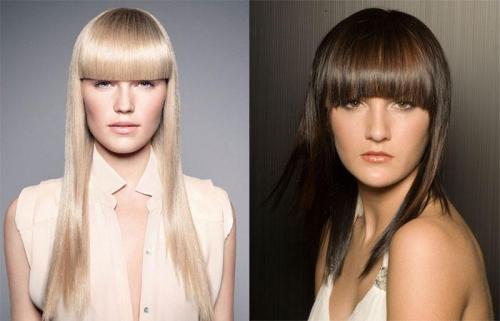 Прямая густая челка. Особенности 12 Прямая густая челка. Особенности 12