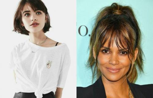 Прямая густая челка. Особенности 16 Прямая густая челка. Особенности 16