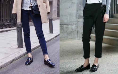 Модные лоферы женские 2019. Красивые модели женских лоферов – с чем носить в 2019-2020 году