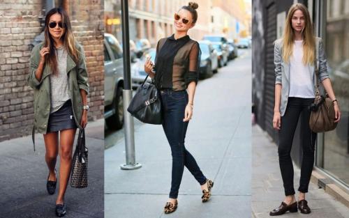 Модные лоферы женские 2019. Красивые модели женских лоферов – с чем носить в 2019-2020 году