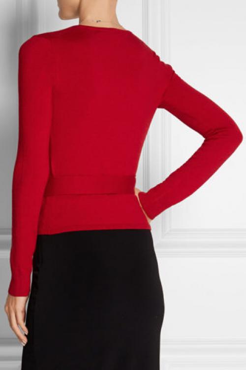 Модные кофты из трикотажа. Модные фасоны