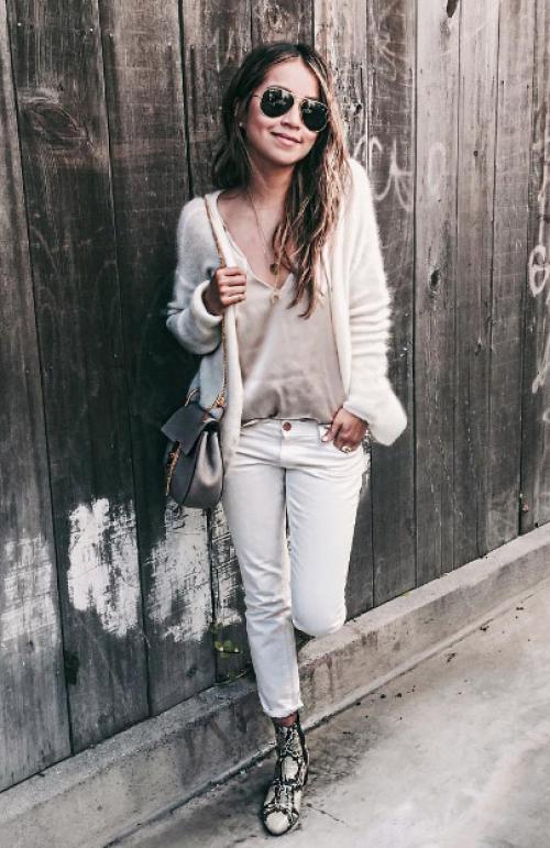 Трикотажные красивые кофты. Модели и фасоны