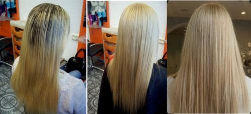 Как покрасить корни после мелирования. Мелирование на отросшие корни – фото, отзывы, цены, плюсы и минусы