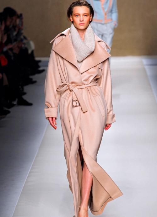 Сапоги к пальто-халату. Вариации кроя и длины