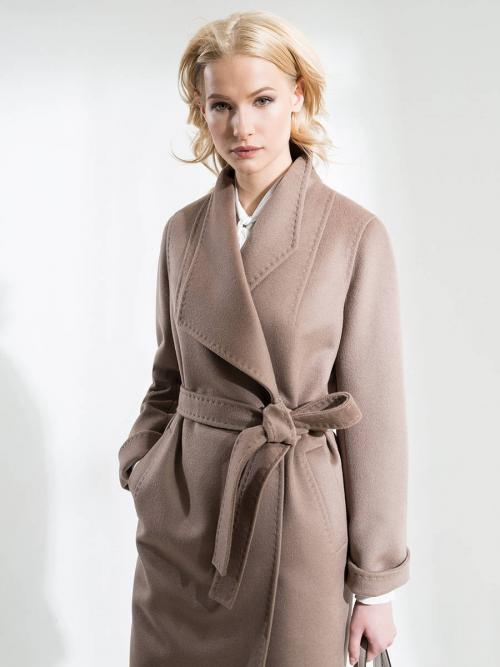 Сапоги к пальто-халату. Вариации кроя и длины