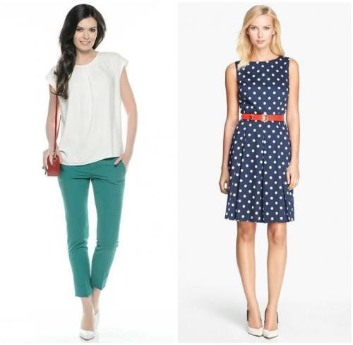 С чем носить белую обувь. С чем носить белые туфли